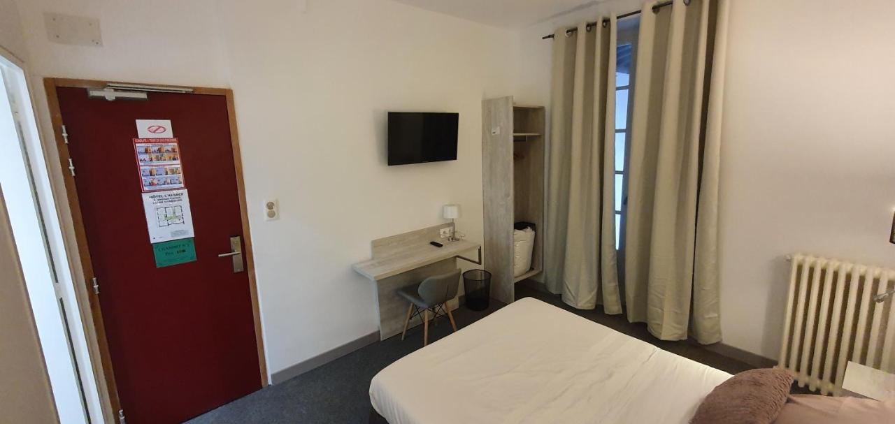 Hotel L'Alsace-Gare Sncf ناربون المظهر الخارجي الصورة