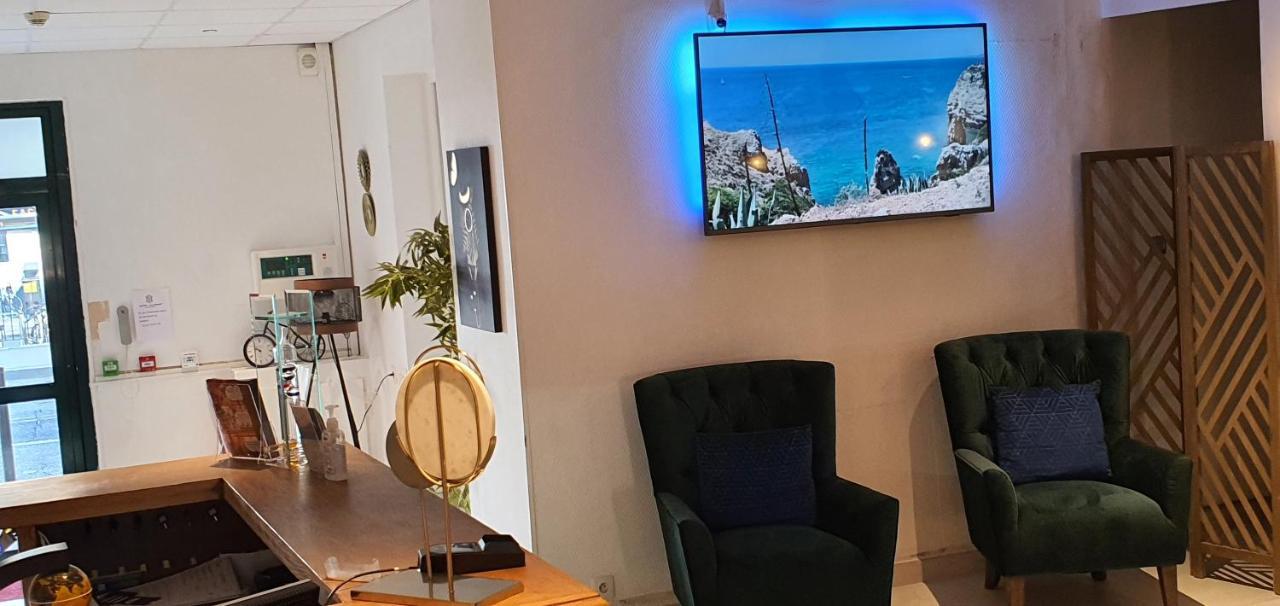 Hotel L'Alsace-Gare Sncf ناربون المظهر الخارجي الصورة