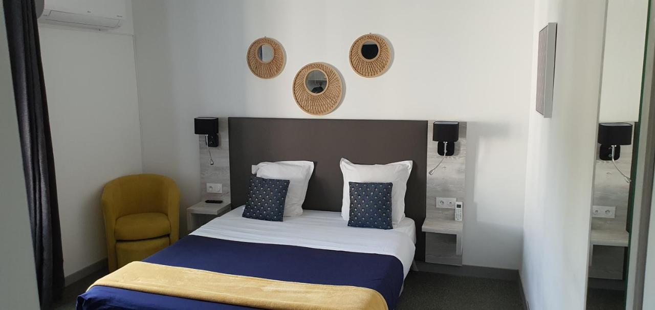 Hotel L'Alsace-Gare Sncf ناربون المظهر الخارجي الصورة