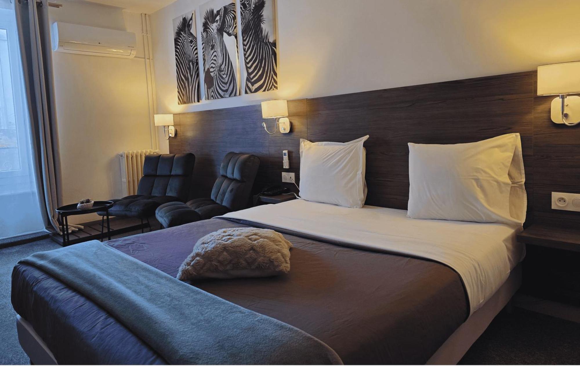 Hotel L'Alsace-Gare Sncf ناربون المظهر الخارجي الصورة